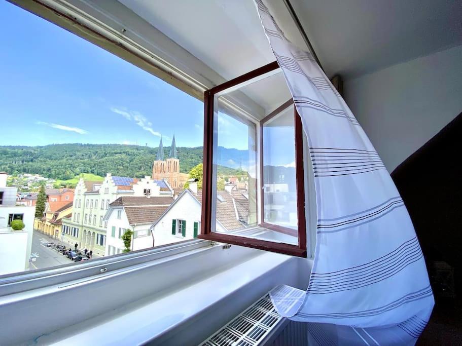 Zentrales Apartment Pfänderblick Bregenz Exteriör bild