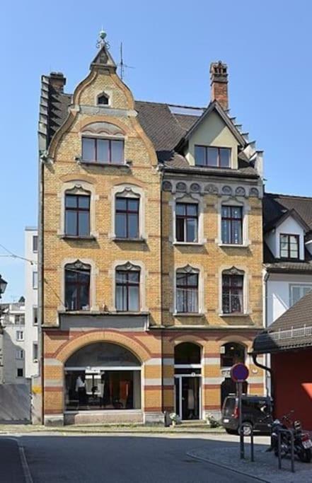 Zentrales Apartment Pfänderblick Bregenz Exteriör bild