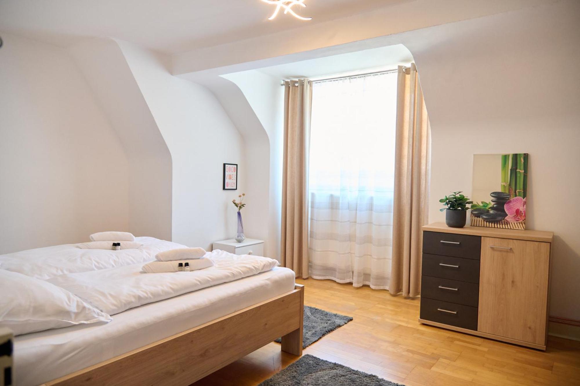 Zentrales Apartment Pfänderblick Bregenz Exteriör bild