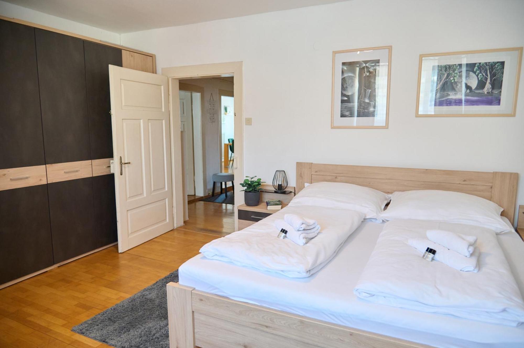 Zentrales Apartment Pfänderblick Bregenz Exteriör bild