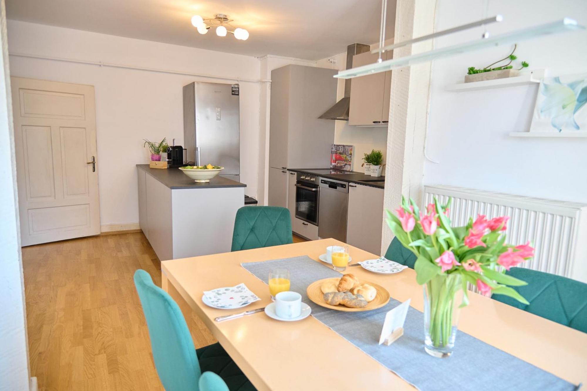 Zentrales Apartment Pfänderblick Bregenz Exteriör bild