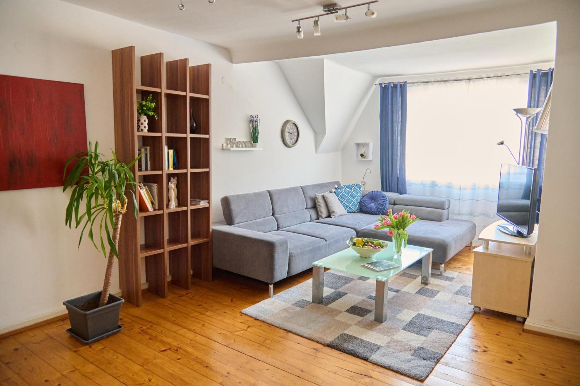 Zentrales Apartment Pfänderblick Bregenz Exteriör bild