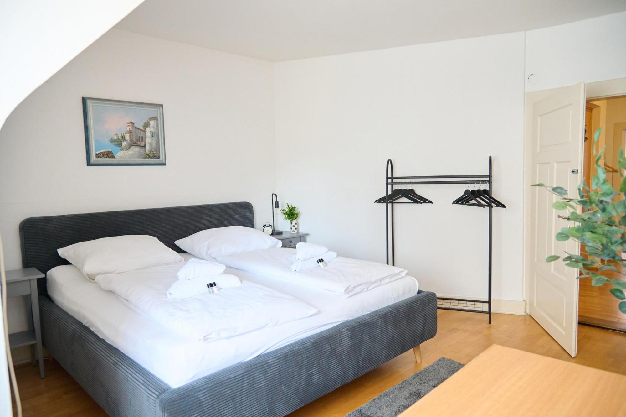 Zentrales Apartment Pfänderblick Bregenz Exteriör bild